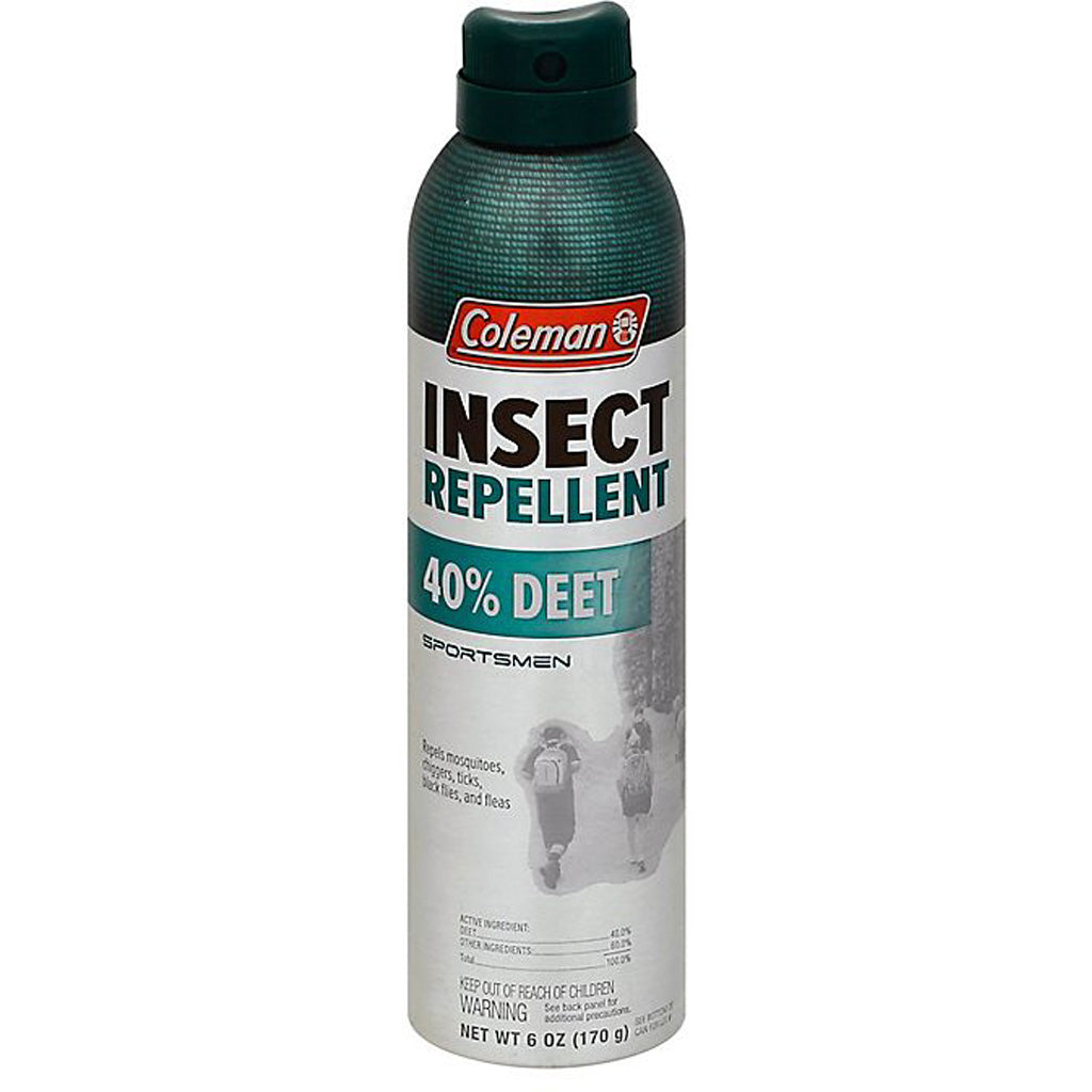 Coleman Sportsmen Insect Repellent 6oz 40% DEET Aerosol Spray