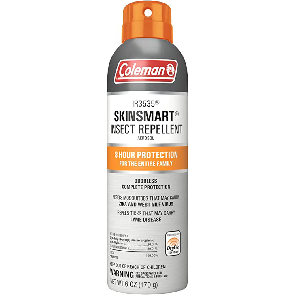 Coleman SkinSmart DEET-Free Insect Repellent 6oz Aerosol Spray