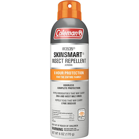 Coleman SkinSmart DEET-Free Insect Repellent 6oz Aerosol Spray