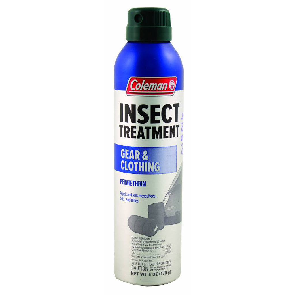 Coleman Permethrin Gear and Clothing Treatment 6oz Aerosol