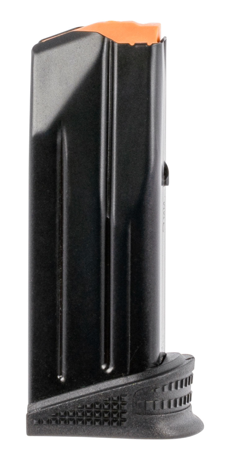 FN 20100375 509 Compact 12-Round Extended Floorplate 9mm Luger Magazine Black Steel