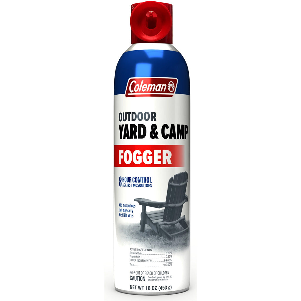 Coleman Yard and Camp Insect Repellent Fogger 16oz Aerosol