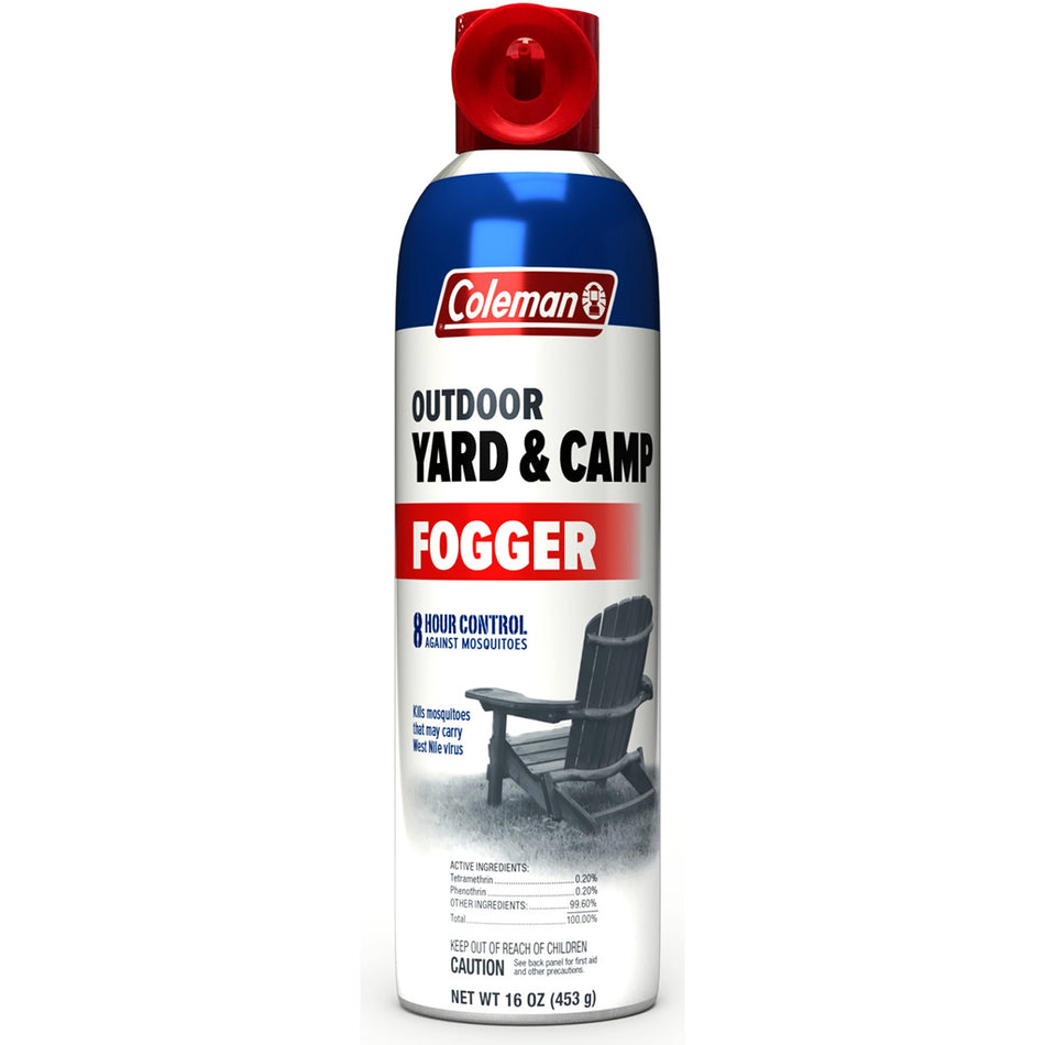Coleman Yard and Camp Insect Repellent Fogger 16oz Aerosol