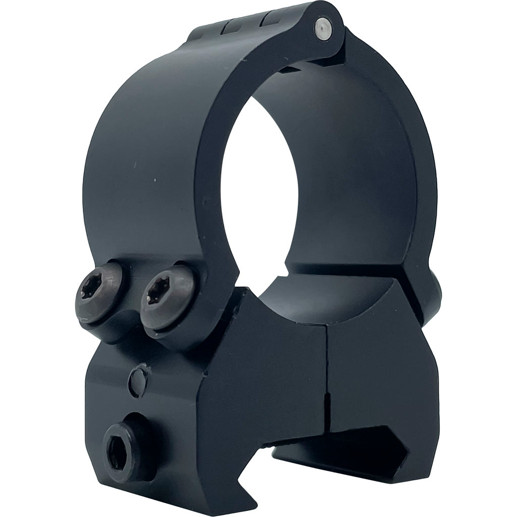 VersaRing Universal Scope Rings Black 1 Inch Hinge Style