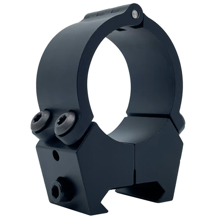 VersaRing Universal Scope Rings Black 30mm Hinge Style