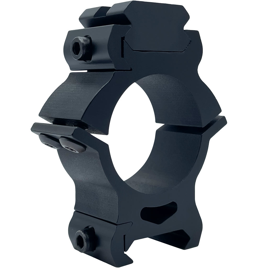 VersaRing Universal Scope Rings Black 30mm Horizontal Style