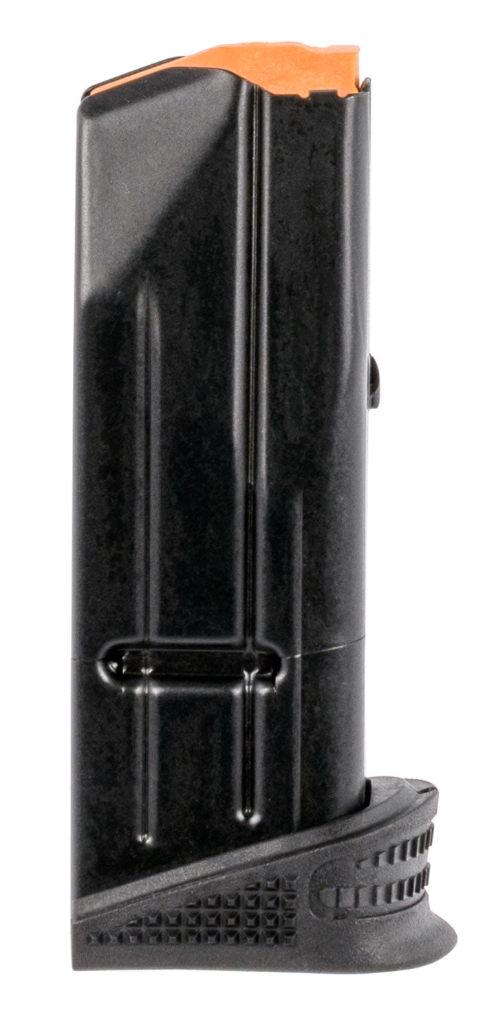 FN 20100377 509 Compact 10-Round Extended Floorplate 9mm Luger Magazine Black Steel