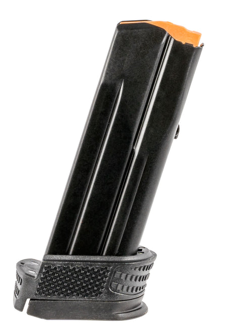 FN 20100379 509 Compact 15-Round Detachable Magazine w/Sleeve 9mm Luger Black Steel