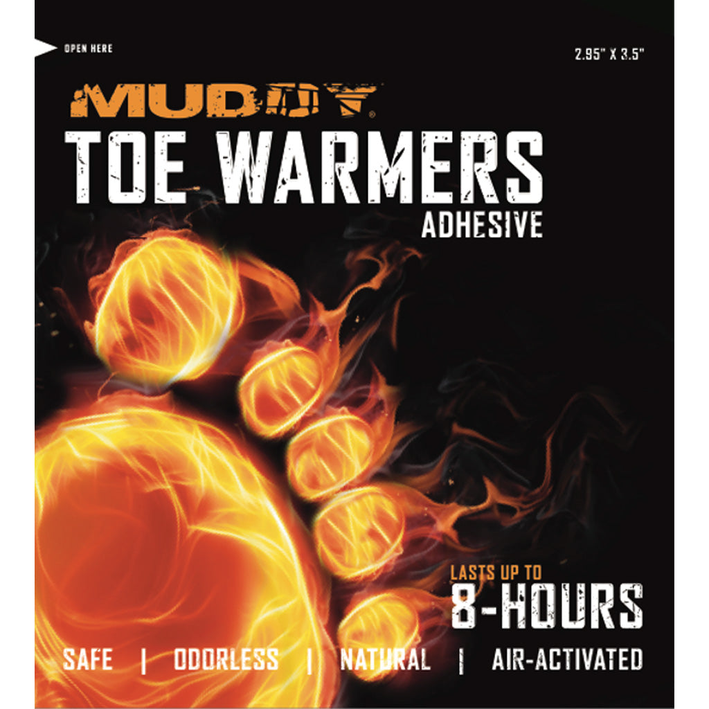 Muddy Disposable Toe Warmers PDQ 40 Count