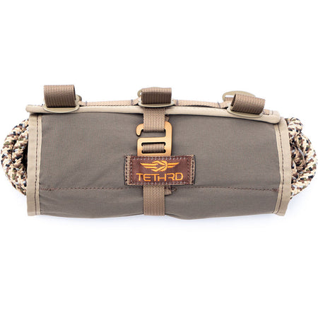 Tethrd Roll Up MOLLE Rope Storage Pouch for Saddle Hunting