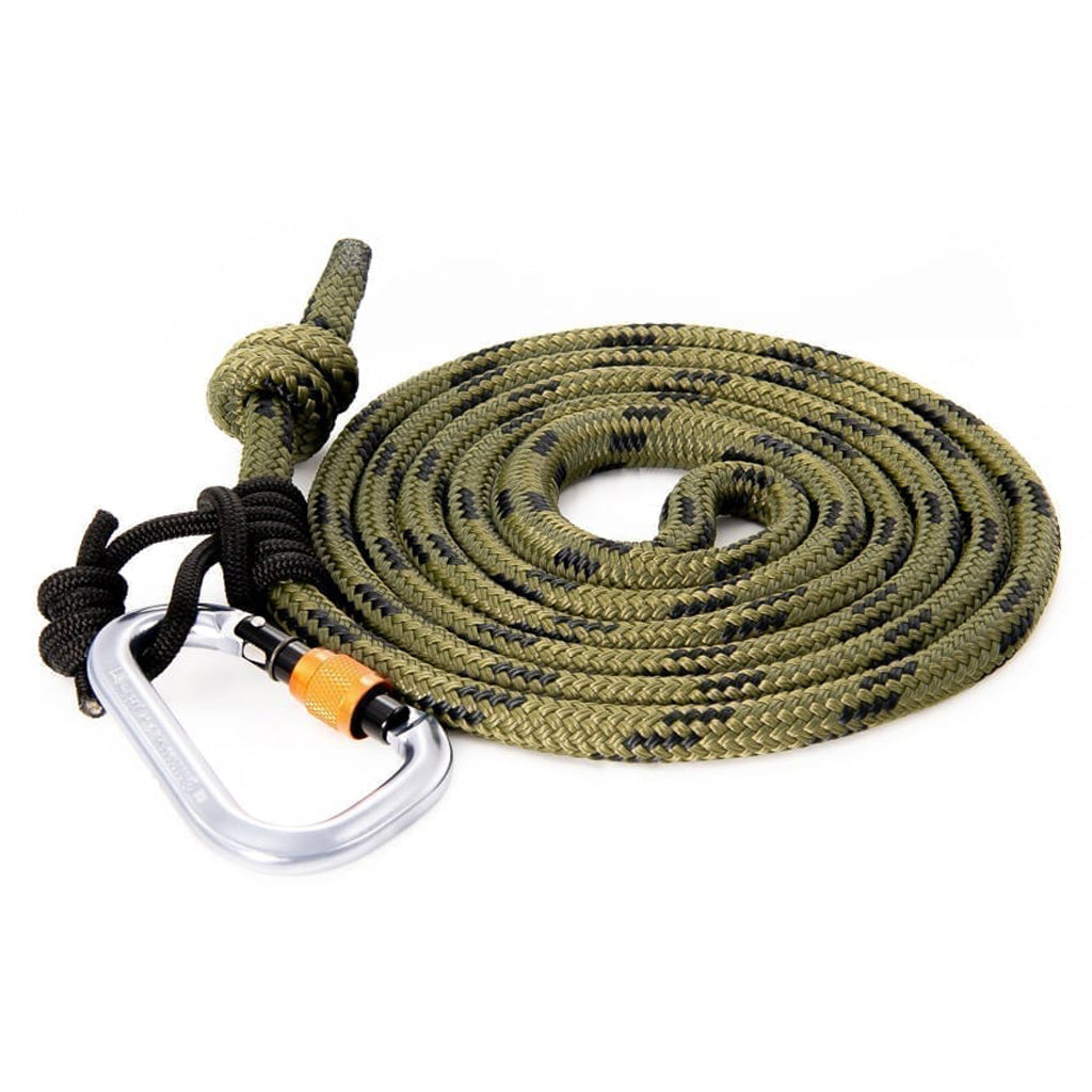 Tethrd Lineman Belt Kit 11mm Rope with 2 Carabiners