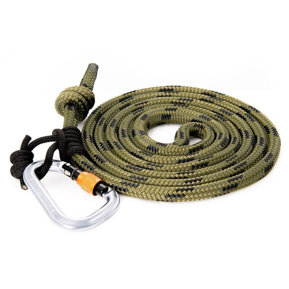 Tethrd Lineman Belt Kit 11mm Rope with 2 Carabiners