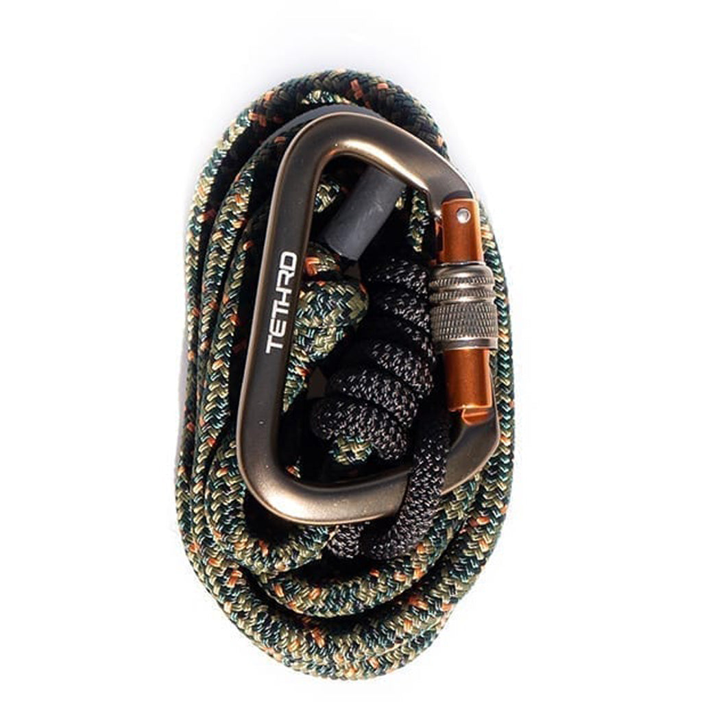 Tethrd Linesman Rope 8mm with Factory Spliced Eye