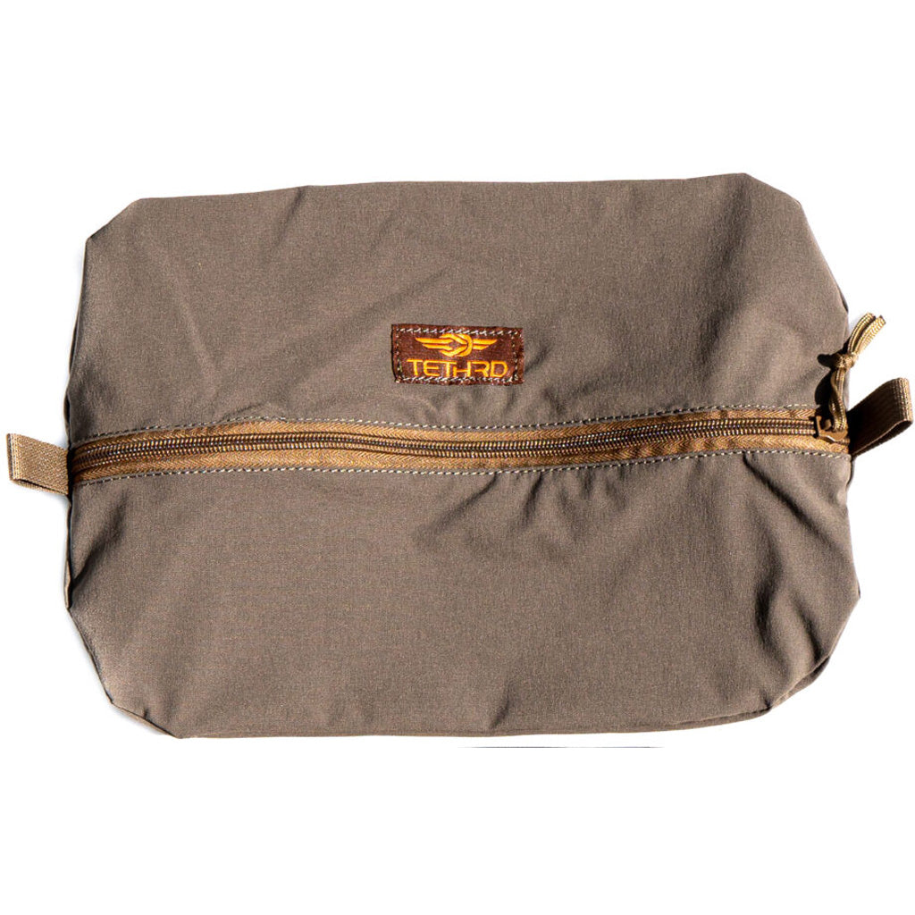 Tethrd Pulley Pouch X-Large Zippered Accessory Bag