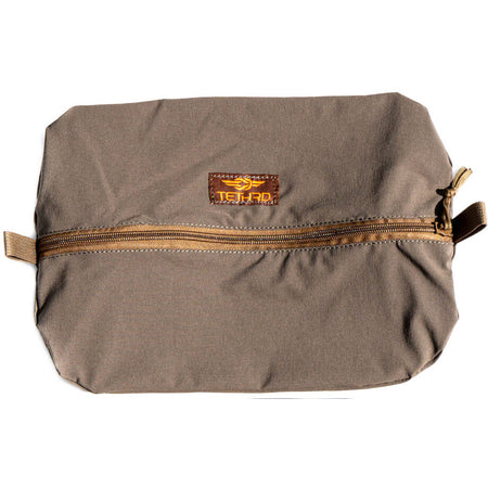 Tethrd Pulley Pouch X-Large Zippered Accessory Bag