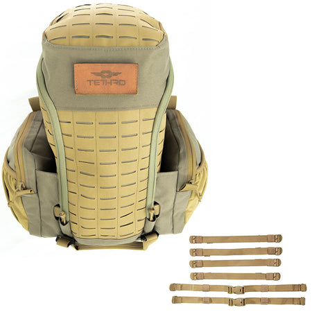 Tethrd FAS Pack Coyote Hunting Backpack 1000 cu in