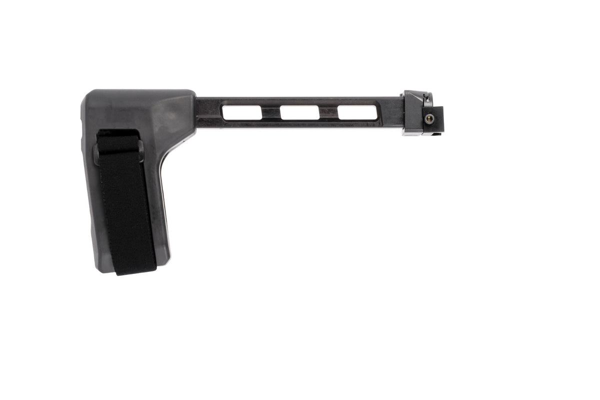 SB Tactical FS1913A01SB SBT Side Folding Pistol Brace Black Synthetic with Hinge for AR 1913 Rail
