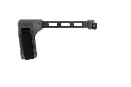 SB Tactical FS1913A01SB SBT Side Folding Pistol Brace Black Synthetic with Hinge for AR 1913 Rail