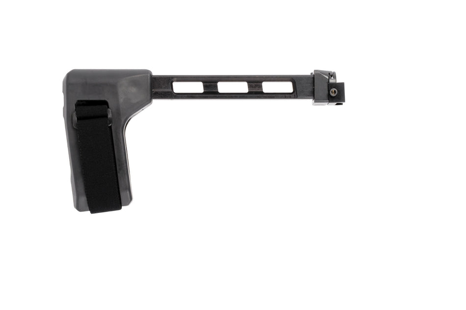 SB Tactical FS1913A01SB SBT Side Folding Pistol Brace Black Synthetic with Hinge for AR 1913 Rail
