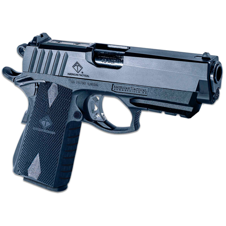 ATI FXH-45 Double Stack Pistol 45 ACP 5 in. Black 14 rd.