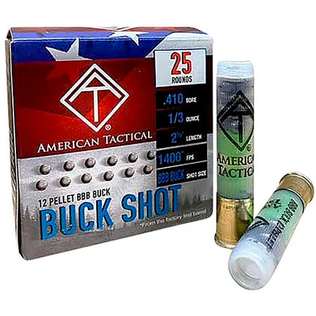 ATI 12 pellets .410 Bore 2.5 in / 2.5 in BBB 1/3 oz