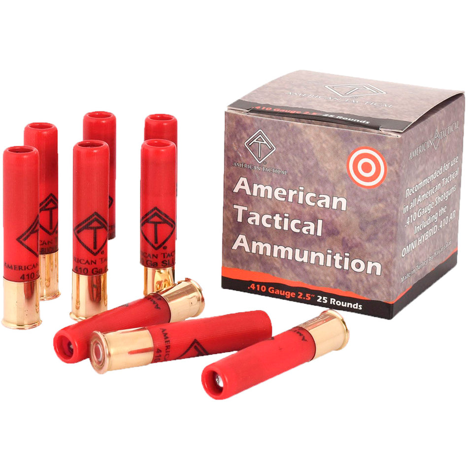 ATI Shotshell Rifled Slug .410 Bore 2.5 in / 2.5 in Slug 1/2 oz
