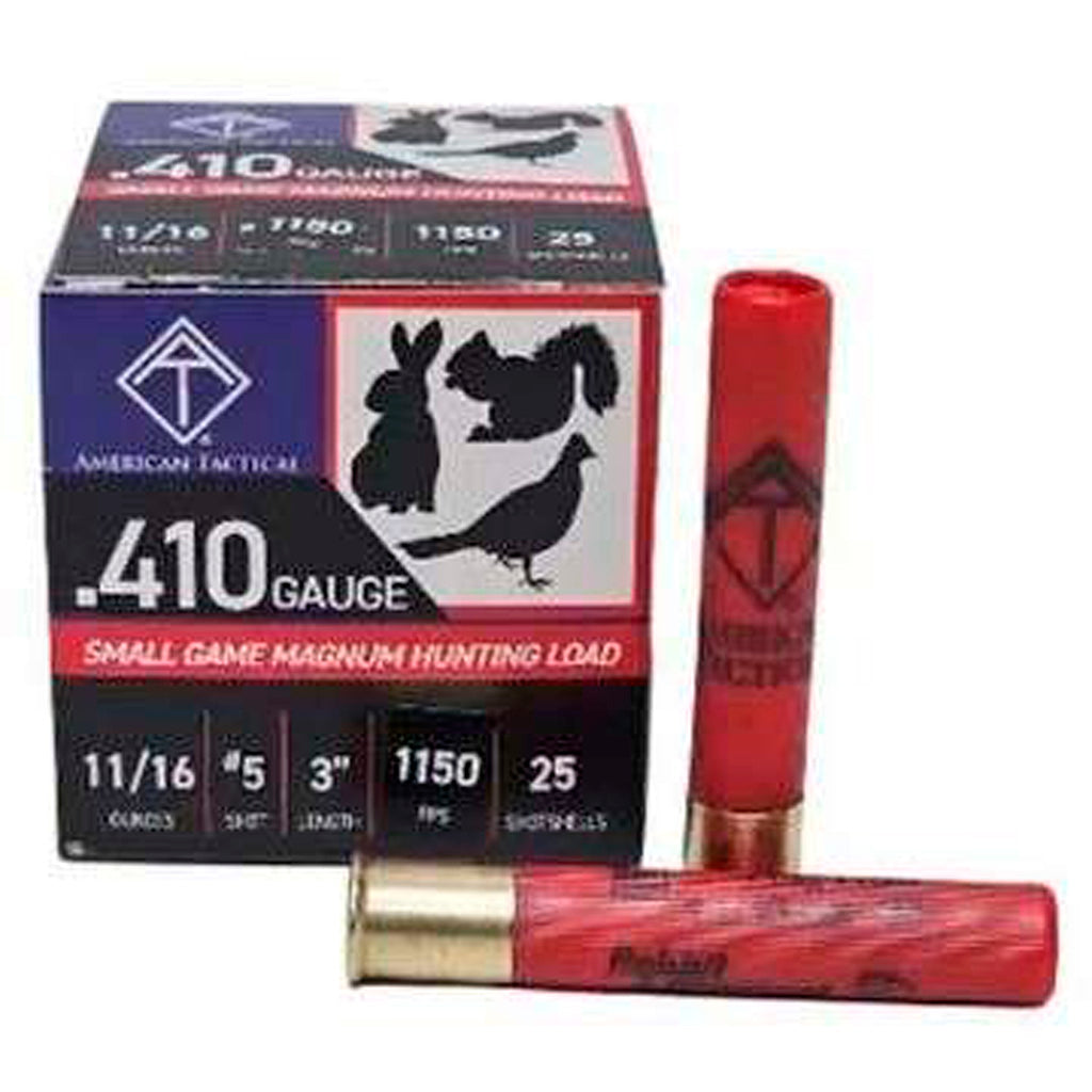 ATI Small Game Magnum .410 Bore 3 in / 3 in #5 11/16 oz