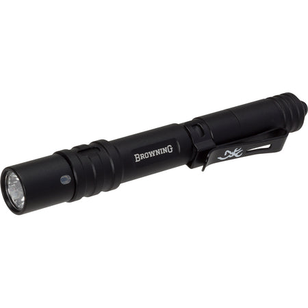 Browning Microblast USB Rechargeable Flashlight Black 160 Lumens