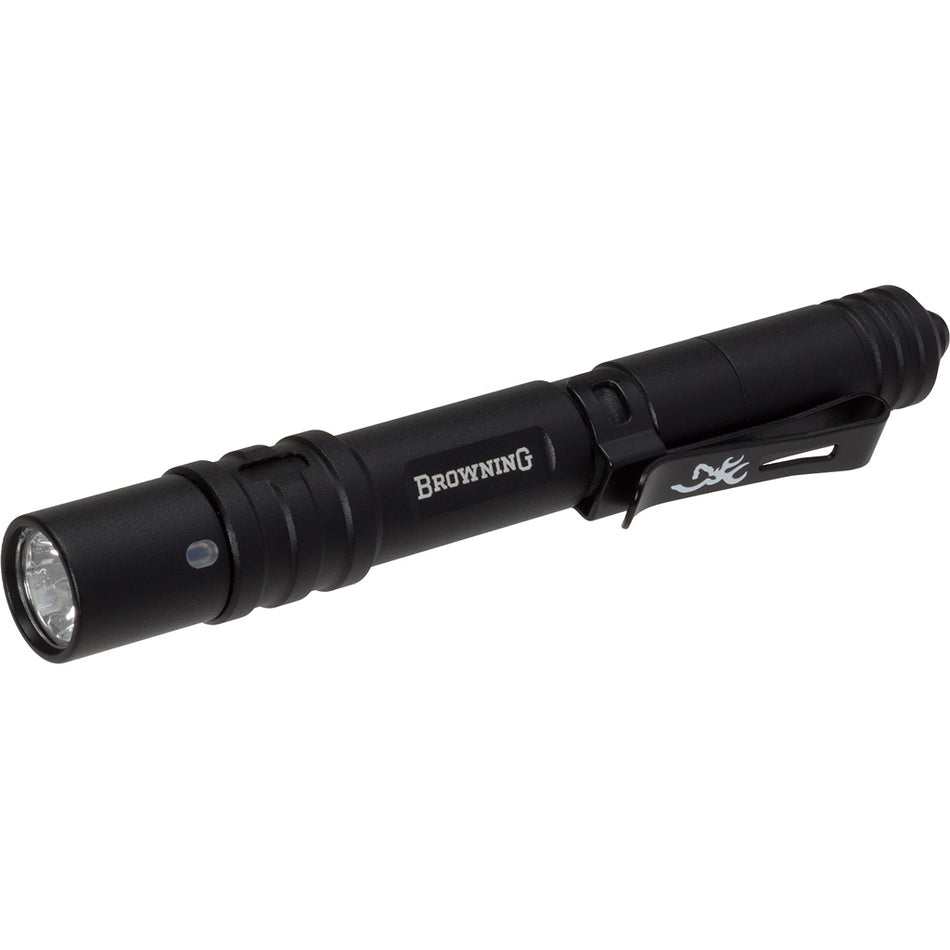 Browning Microblast USB Rechargeable Flashlight Black 160 Lumens