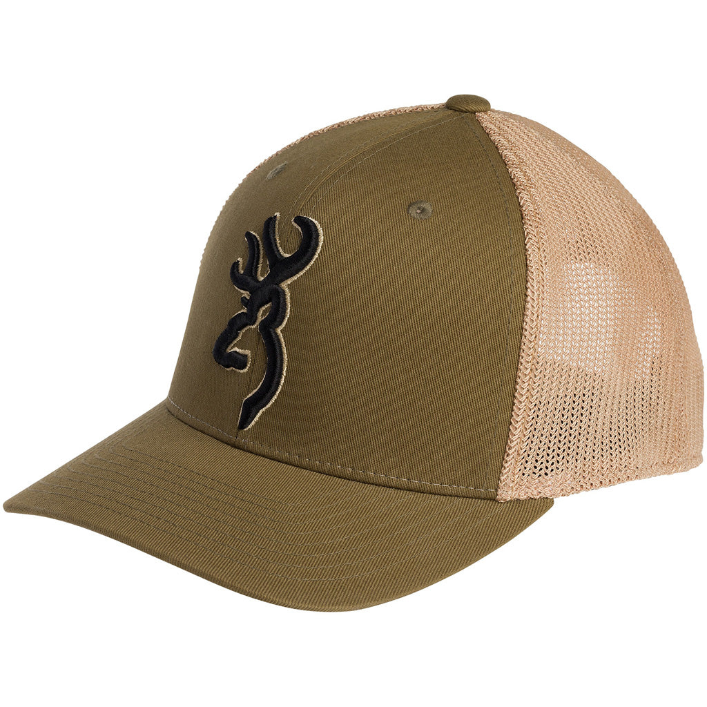 Browning Bloodline Cap Loden Snapback Hat