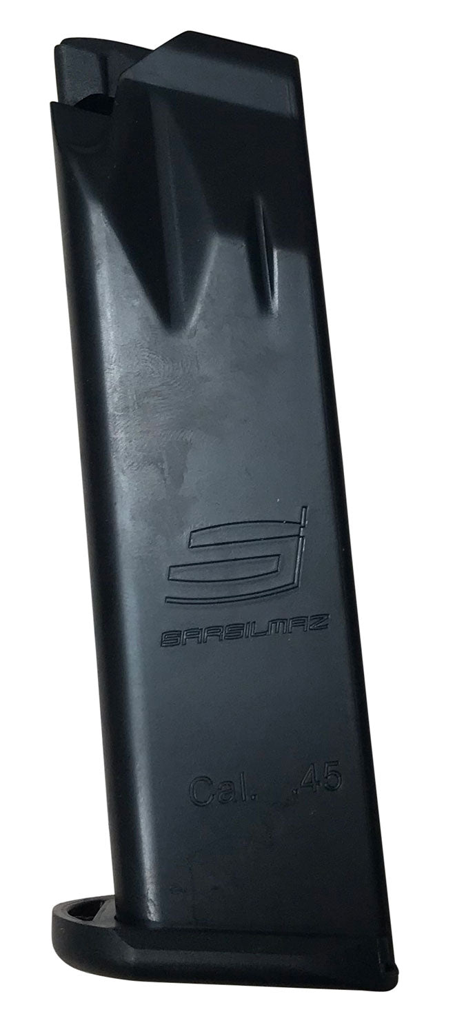 SAR USA ST4512 ST45 12rd 45 ACP Black Steel Magazine