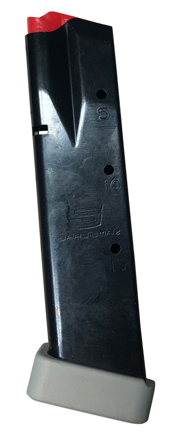 SAR USA K1217 K-12 Sport 17rd 9mm Luger Black Steel Magazine