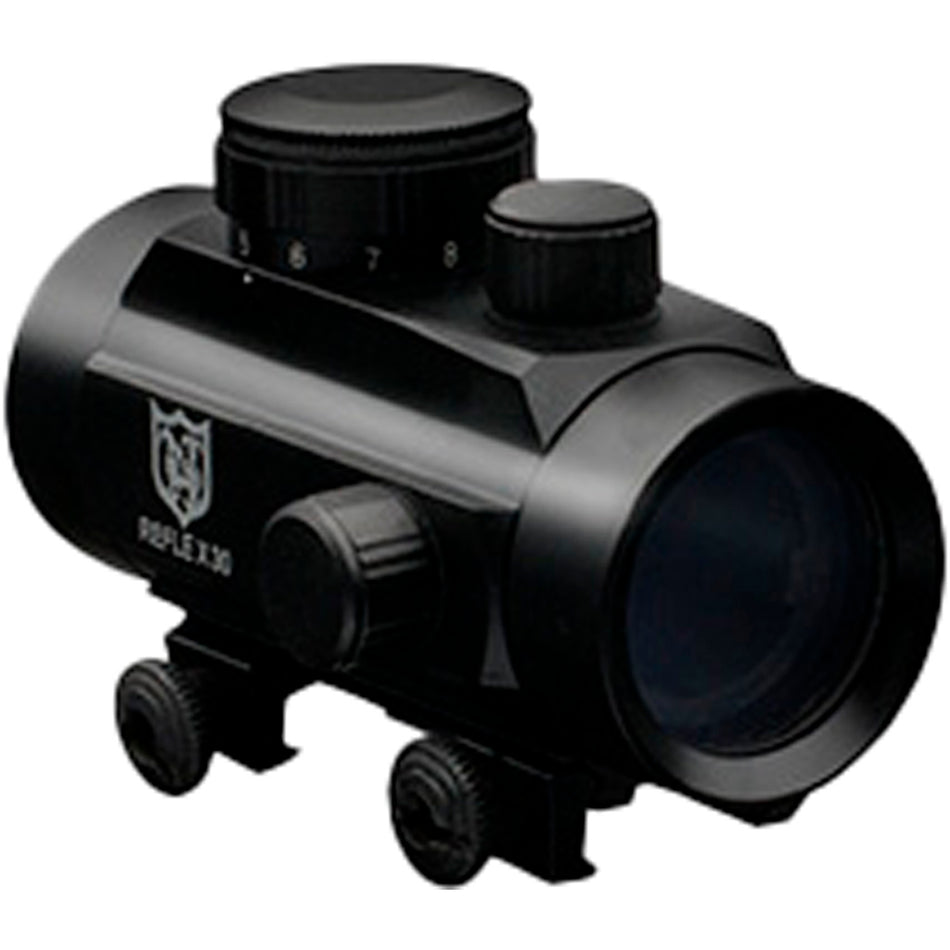 Nikko Stirling NRD30IM Red Dot Sight, 30mm Tube, 4 MOA