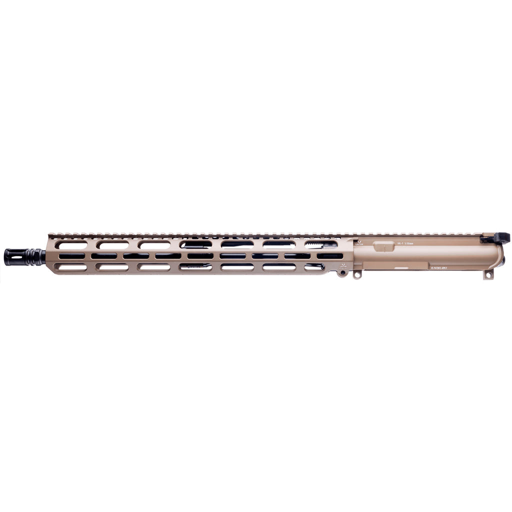 VKTR VK Complete Upper 5.56 FDE 16 in. Barrel with 15 in. Handguard