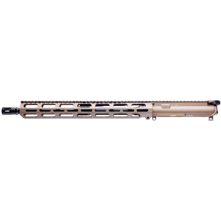 VKTR VK Complete Upper 5.56 FDE 16 in. Barrel with 15 in. Handguard