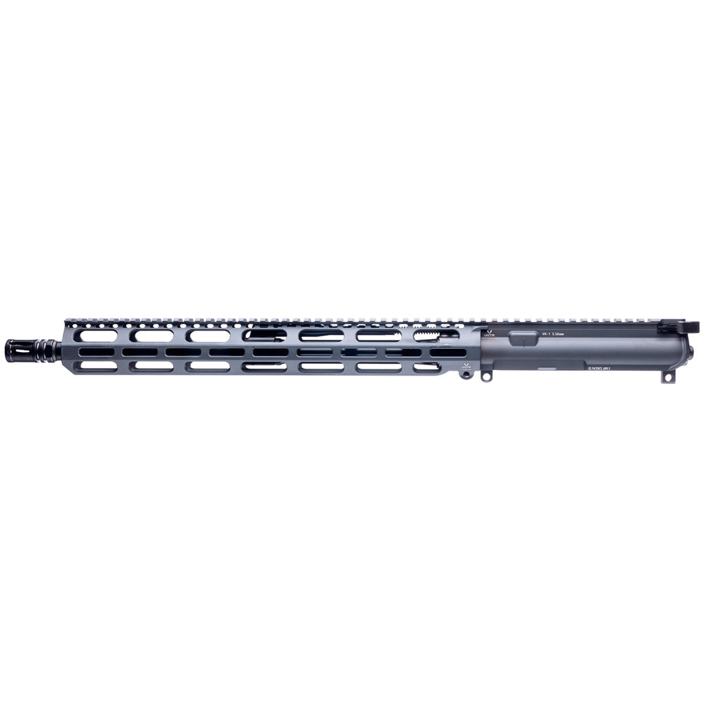 VKTR VK Complete Upper 5.56 Sniper Gray 16 in. Barrel with 15 in. Handguard