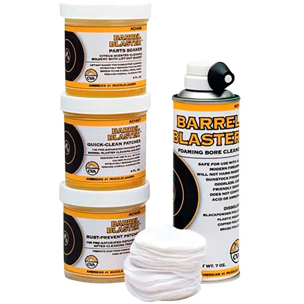 CVA Barrel Blaster Black Powder Cleaning System Pack