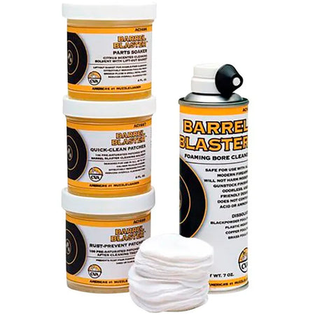 CVA Barrel Blaster Black Powder Cleaning System Pack
