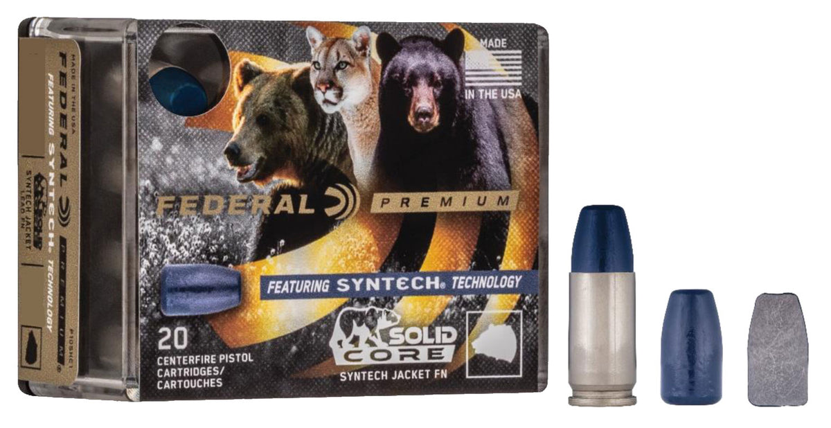 Federal Premium .357 Magnum 180 gr Solid ammo
