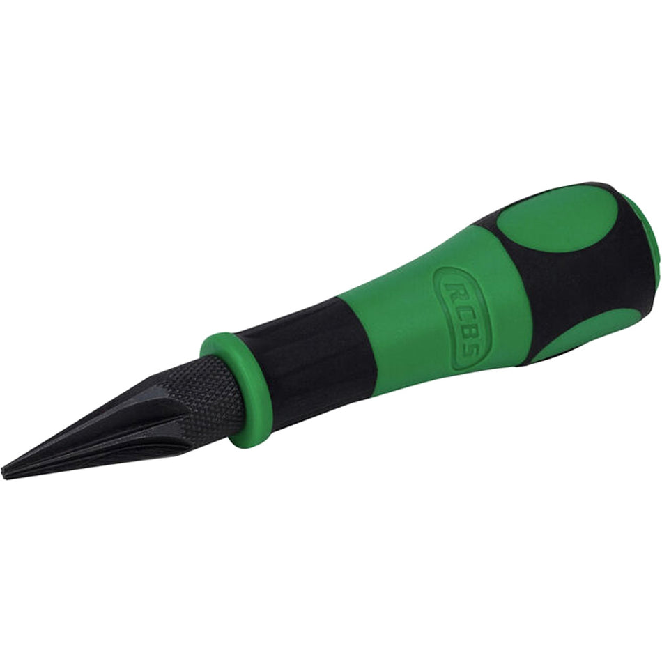 RCBS VLD Chamfer and Deburring Tool with Handle for .17 to .45 Cal