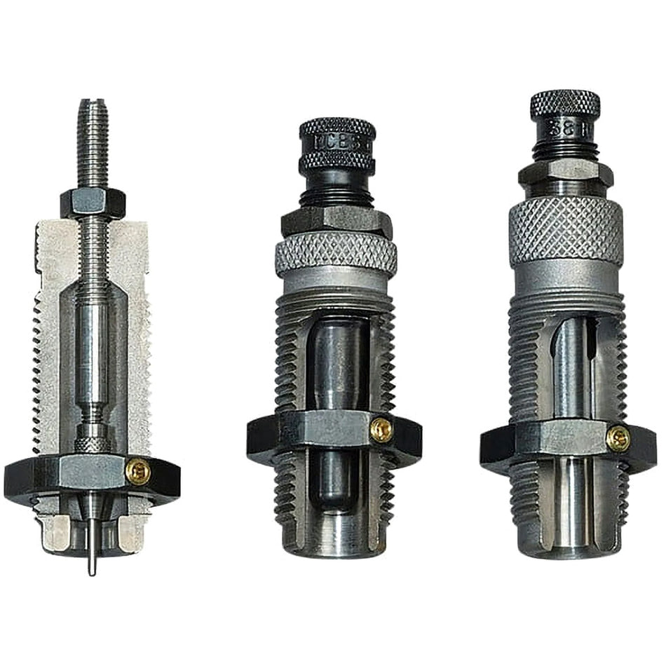 RCBS 3-Die Taper Crimp Reloading Set for 360 Buckhammer
