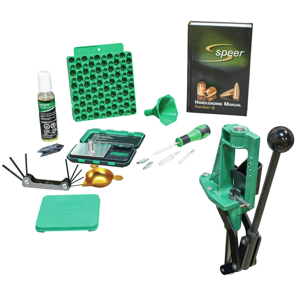 RCBS Partner Reloading Kit-2 Single Stage Press Set