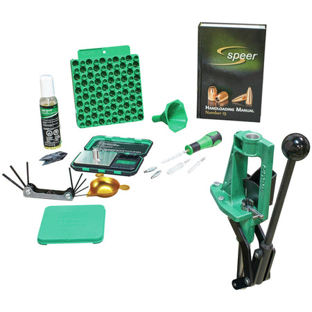 RCBS Partner Reloading Kit-2 Single Stage Press Set