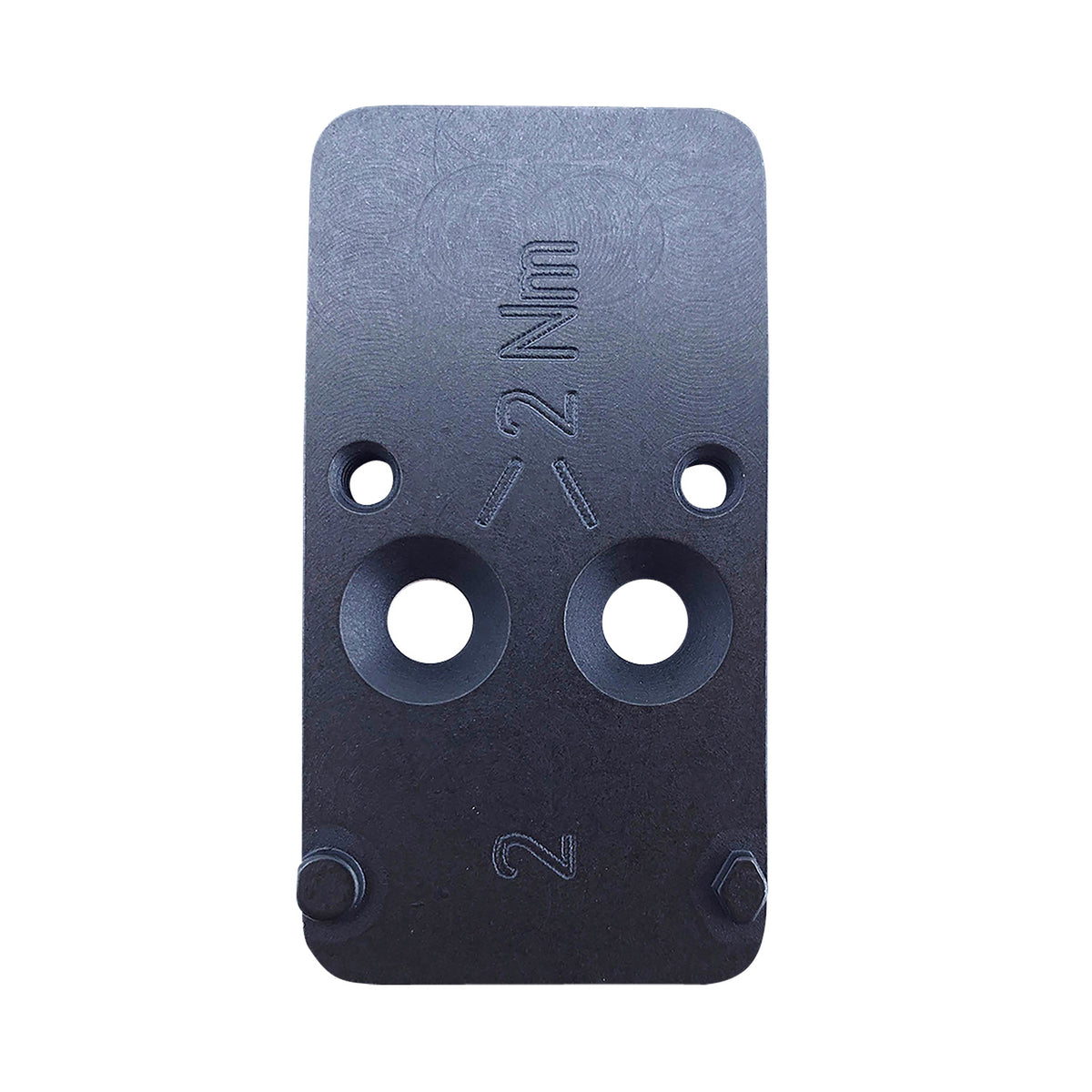 HK 50254262 Optic Plate #2 Black Steel for VP9 OR RMR/Holosun Pattern Footprint
