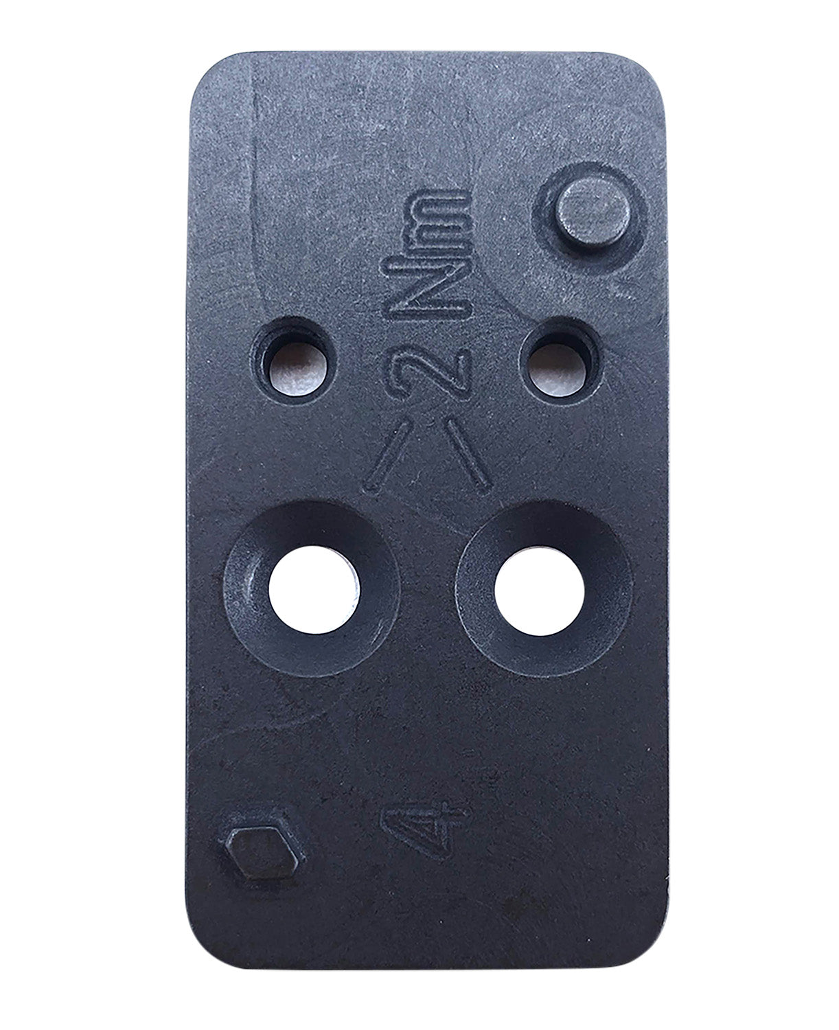 HK 50254264 Optic Plate #4 Black Steel for VP9 OR Leupold DeltaPoint Pattern Footprint