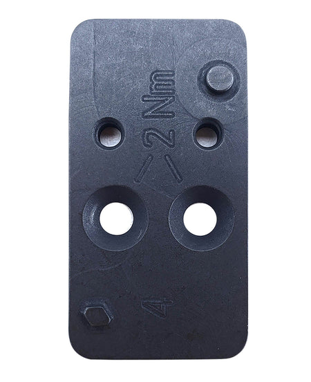 HK 50254264 Optic Plate #4 Black Steel for VP9 OR Leupold DeltaPoint Pattern Footprint