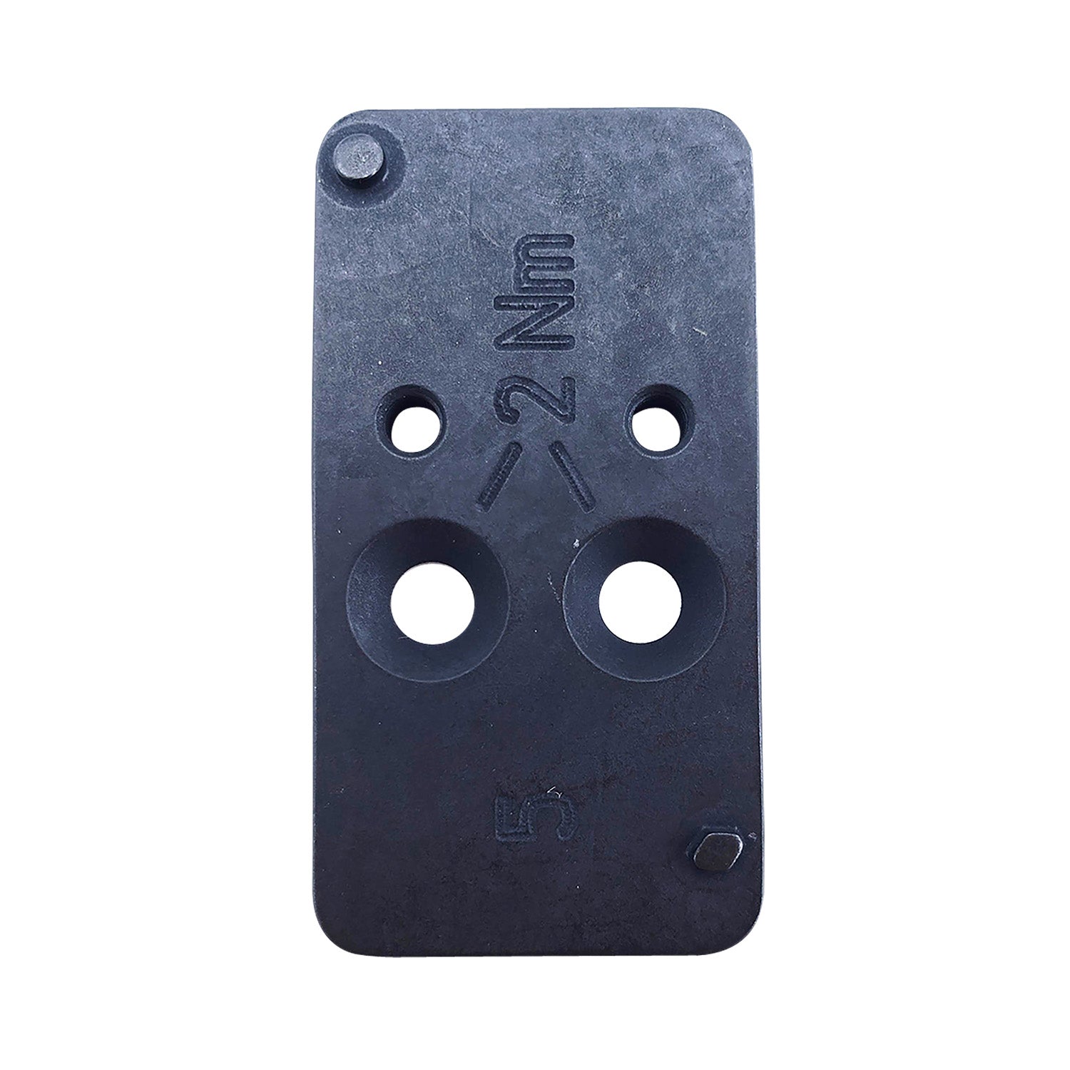 HK 50254265 Optic Plate #5 Black Steel for VP9 OR Burris/Vortex Pattern Footprint