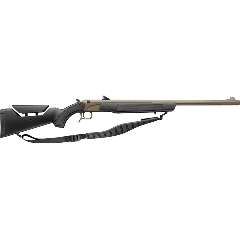 CVA Accura LR-X Muzzleloader 50 Caliber 30-inch FDE/Black