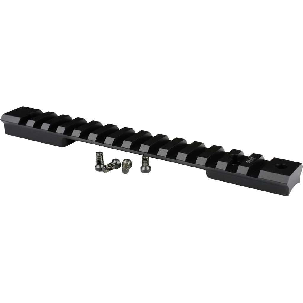 Warne Mountain Tech Picatinny Rail for Savage Axis, Matte Black