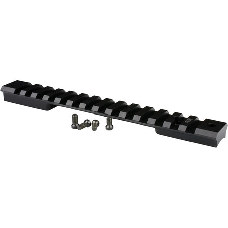 Warne Mountain Tech Picatinny Rail for Savage Axis, Matte Black